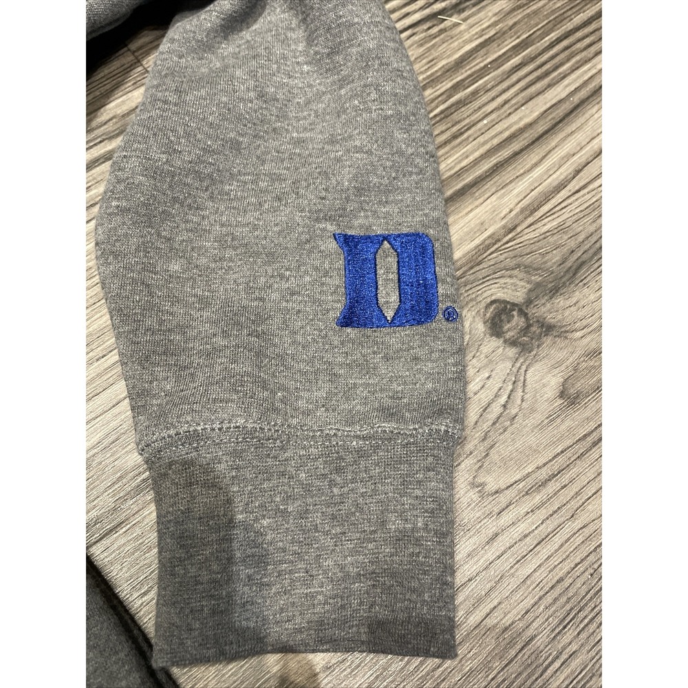 E5 Duke‎ Blue Devils Adult Hoodie Size LG #C628 - Picture 3 of 4